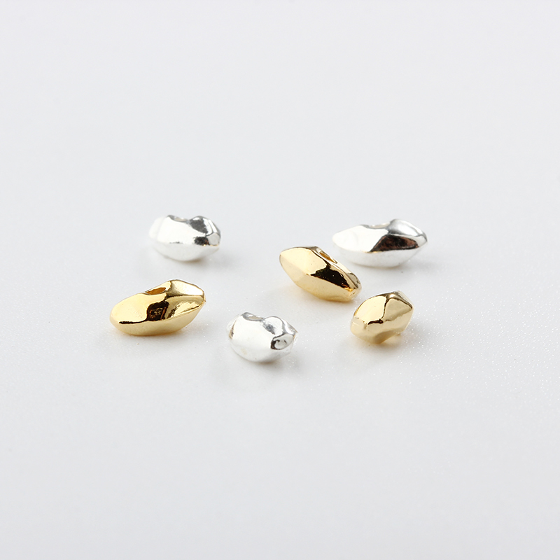 925 Sterling Silver Diy Spacer Bead