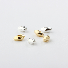925 Sterling Silver Diy Spacer Bead