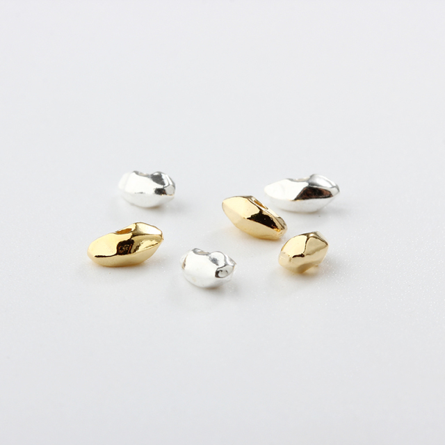 925 Sterling Silver Diy Spacer Bead