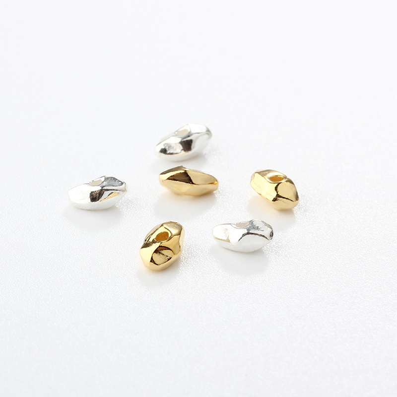 925 Sterling Silver Diy Spacer Bead