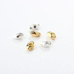 925 Sterling Silver Diy Spacer Bead