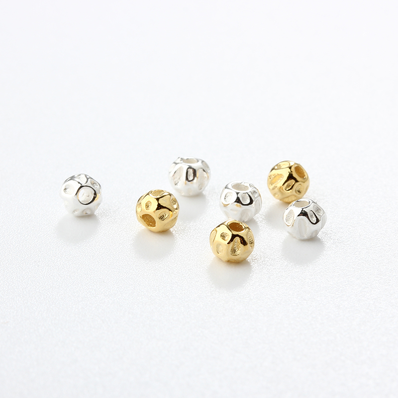 925 Sterling Silver Diy Spacer Bead