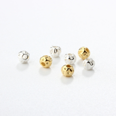 925 Sterling Silver Diy Spacer Bead
