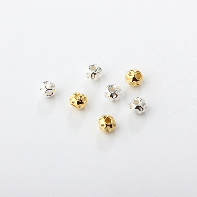 925 Sterling Silver Diy Spacer Bead