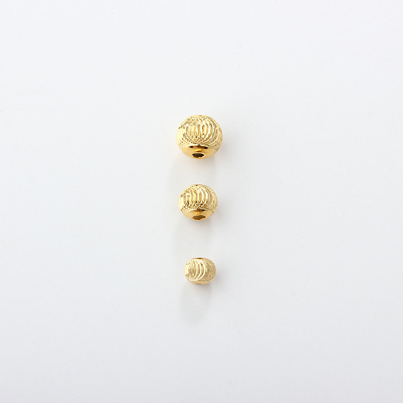 925 Sterling Silver Diy Spacer Bead