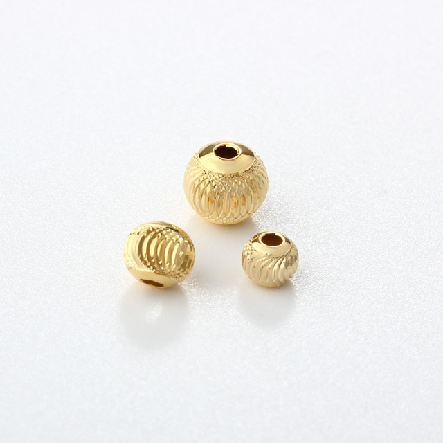 925 Sterling Silver Diy Spacer Bead