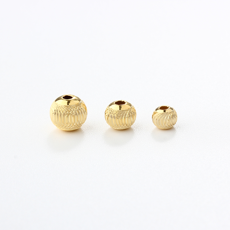 925 Sterling Silver Diy Spacer Bead