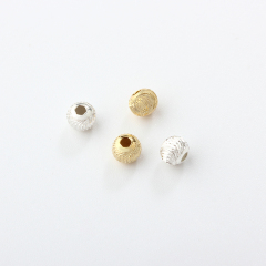 925 Sterling Silver Diy Spacer Bead