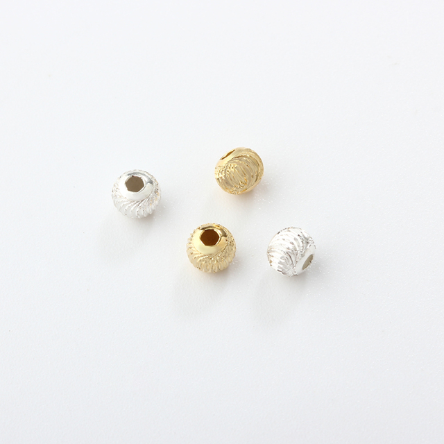 925 Sterling Silver Diy Spacer Bead