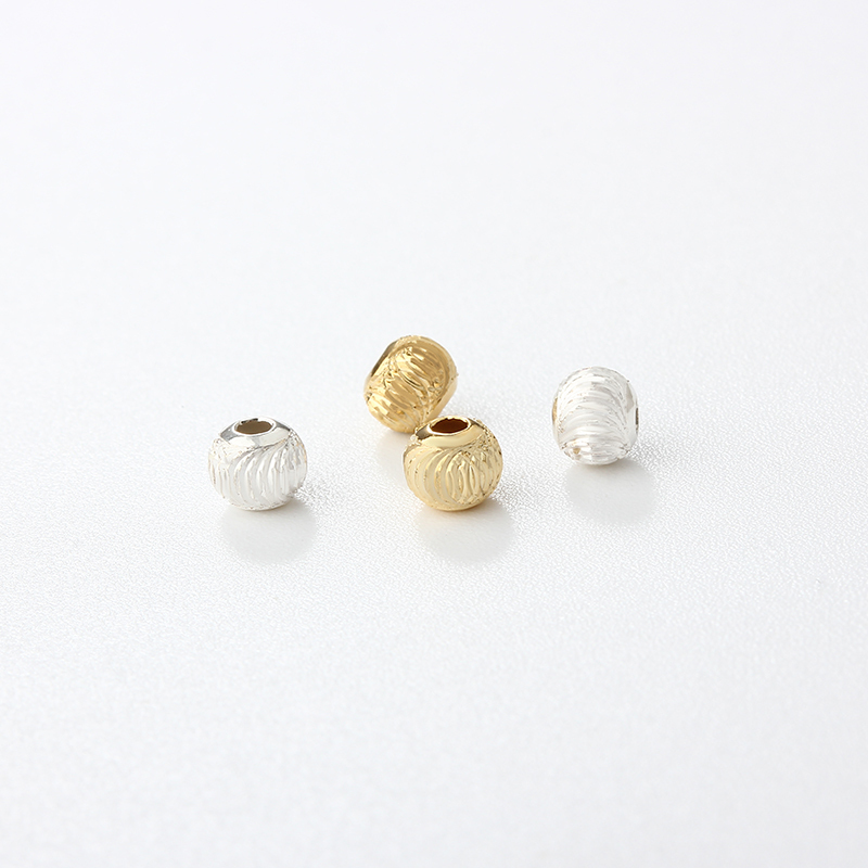 925 Sterling Silver Diy Spacer Bead