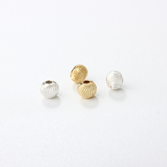 925 Sterling Silver Diy Spacer Bead