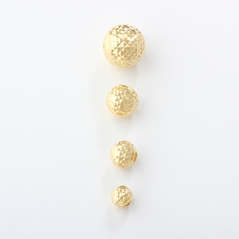 925 Sterling Silver Diy Pineapple Spacer Bead