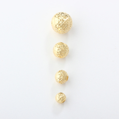 925 Sterling Silver Diy Pineapple Spacer Bead