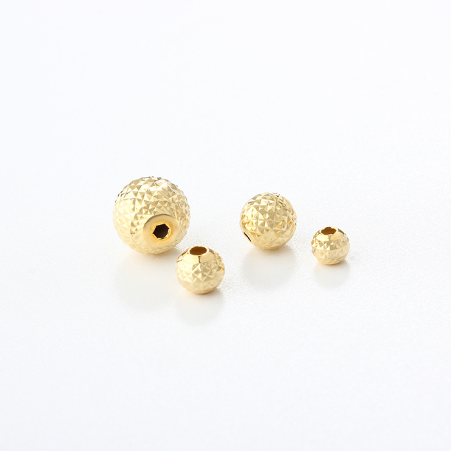 925 Sterling Silver Diy Pineapple Spacer Bead