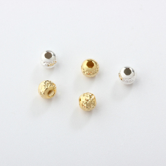 925 Sterling Silver Diy Pineapple Spacer Bead