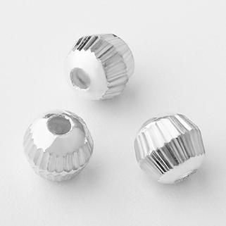 925 Sterling Silver Fancy Spacer Beads