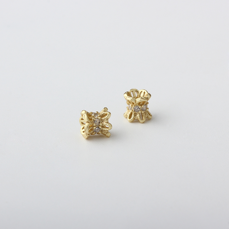 925 Sterling Silver Cylinder Spacer Beads