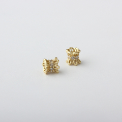 925 Sterling Silver Cylinder Spacer Beads