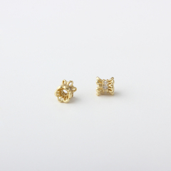 925 Sterling Silver Cylinder Spacer Beads