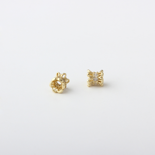 925 Sterling Silver Cylinder Spacer Beads