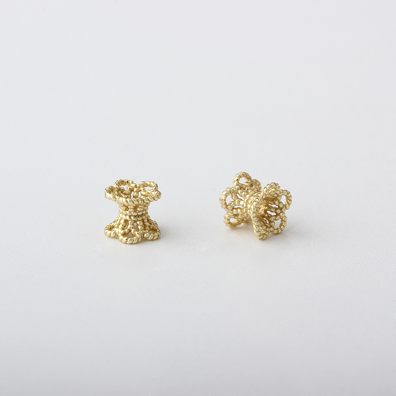 925 Sterling Silver Cylinder Spacer Beads