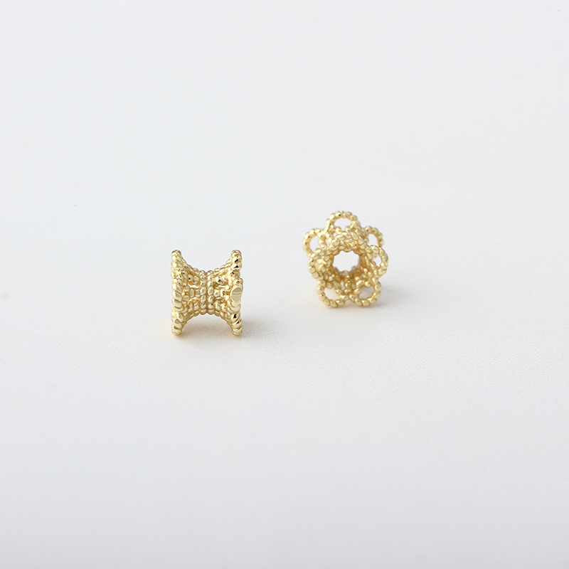 925 Sterling Silver Cylinder Spacer Beads