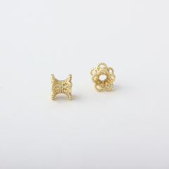 925 Sterling Silver Cylinder Spacer Beads