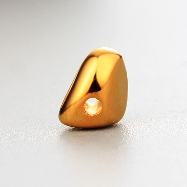 925 Sterling Silver Diy Stone Beads