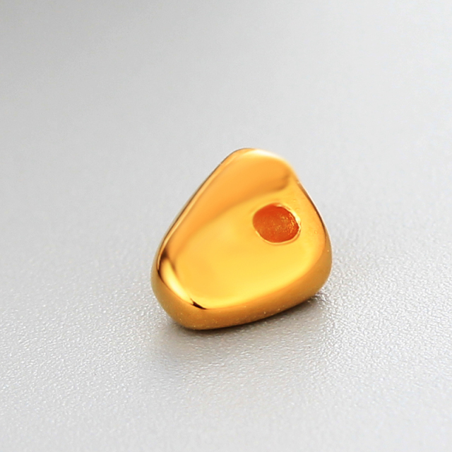 925 Sterling Silver Diy Stone Beads