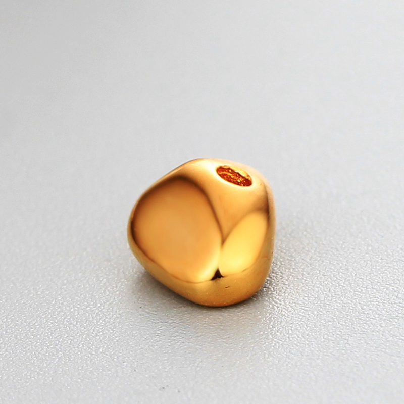 925 Sterling Silver Diy Stone Beads