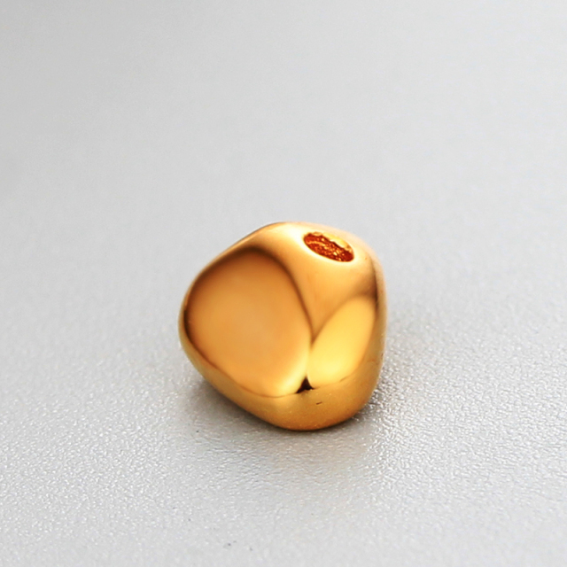 925 Sterling Silver Diy Stone Beads