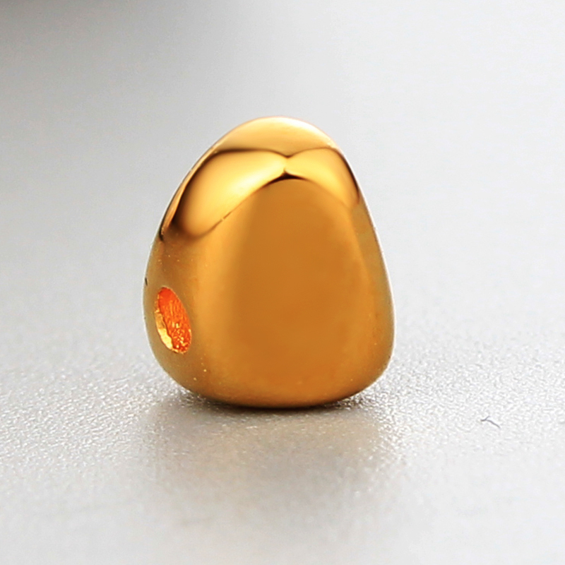 925 Sterling Silver Diy Stone Beads