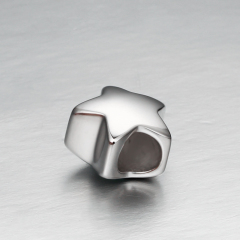 925 Sterling Silver Star Charm Beads Wholesale