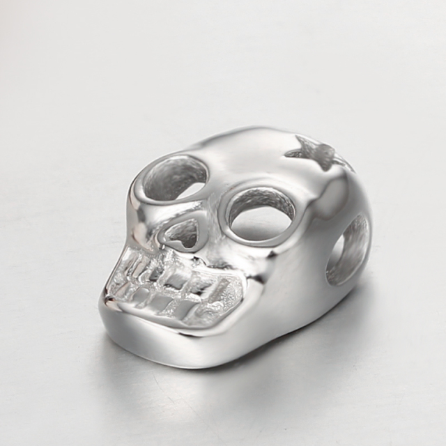 925 Sterling Silver Skull Charm Beads Wholesale