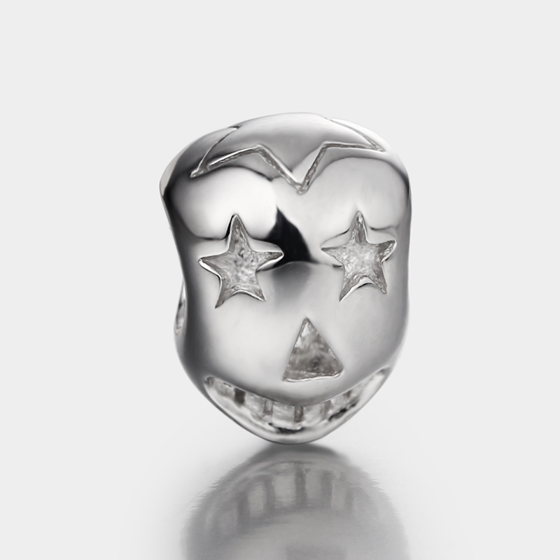 925 Sterling Silver Thin Ring Charm Beads Wholesale