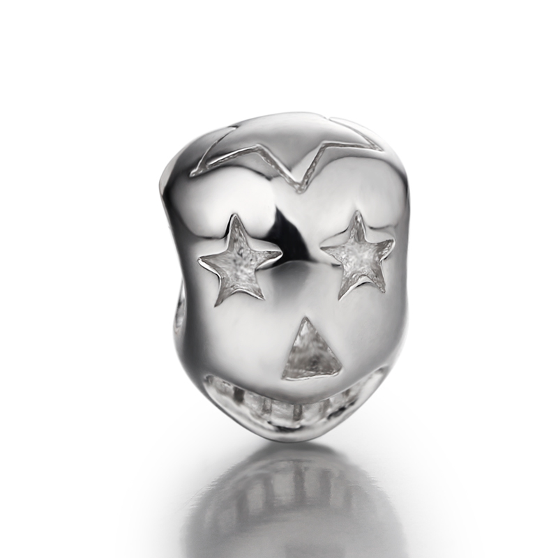 925 Sterling Silver Thin Ring Charm Beads Wholesale