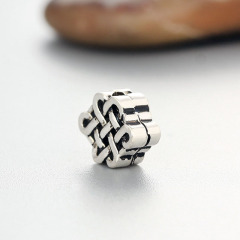 925 Silver Chinese Knot Beads Wholesale