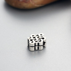 925 Silver Chinese Knot Beads Wholesale
