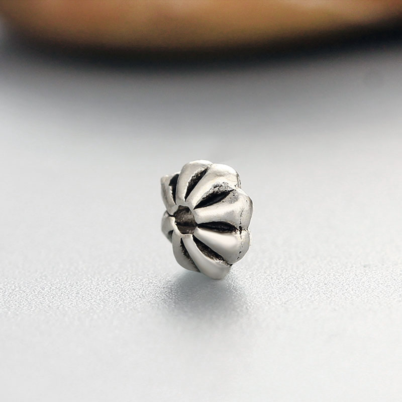 925 Sterling Silver Simple Beads Wholesale