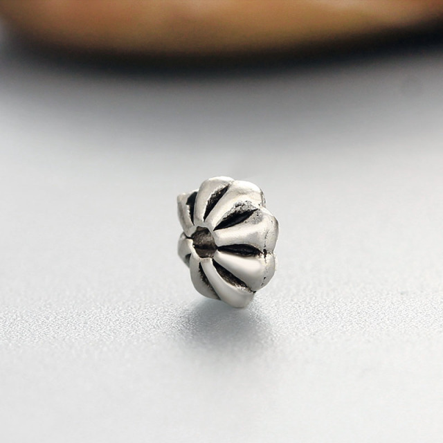 925 Sterling Silver Simple Beads Wholesale