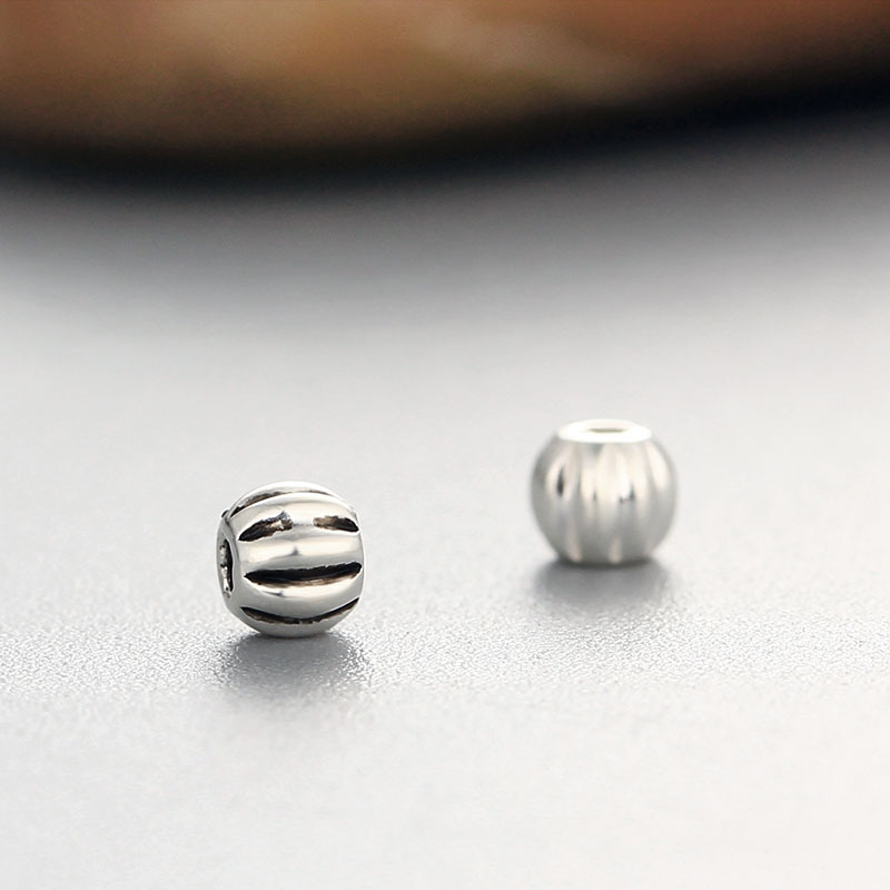 925 Sterling Silver Charm Beads For Diy