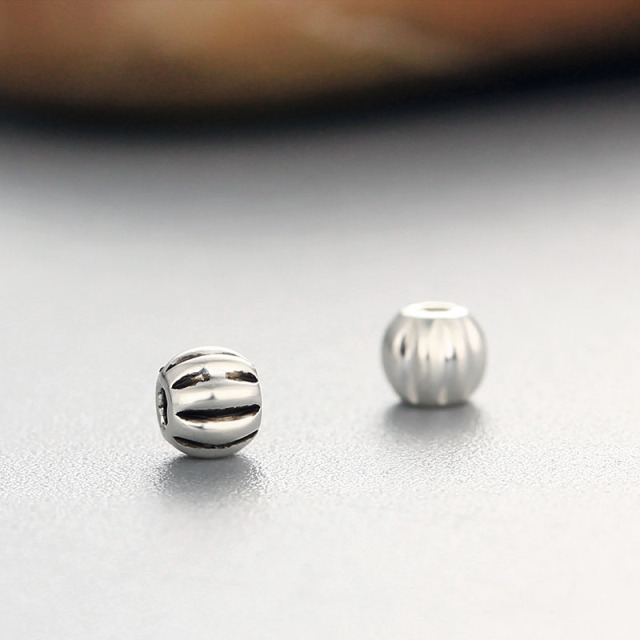 925 Sterling Silver Charm Beads For Diy