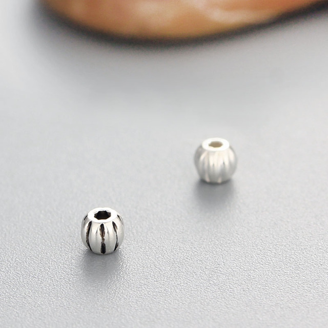 925 Sterling Silver Charm Beads For Diy