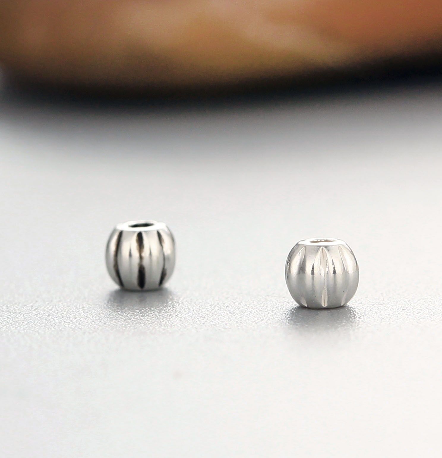 925 Sterling Silver Charm Beads For Diy