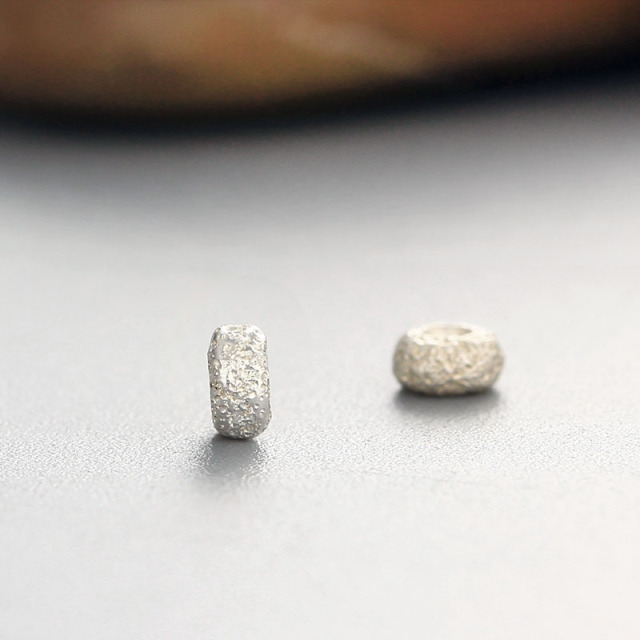 925 Sterling Silver Spacer Charm Beads Wholesale