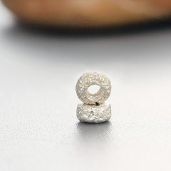 925 Sterling Silver Spacer Charm Beads Wholesale