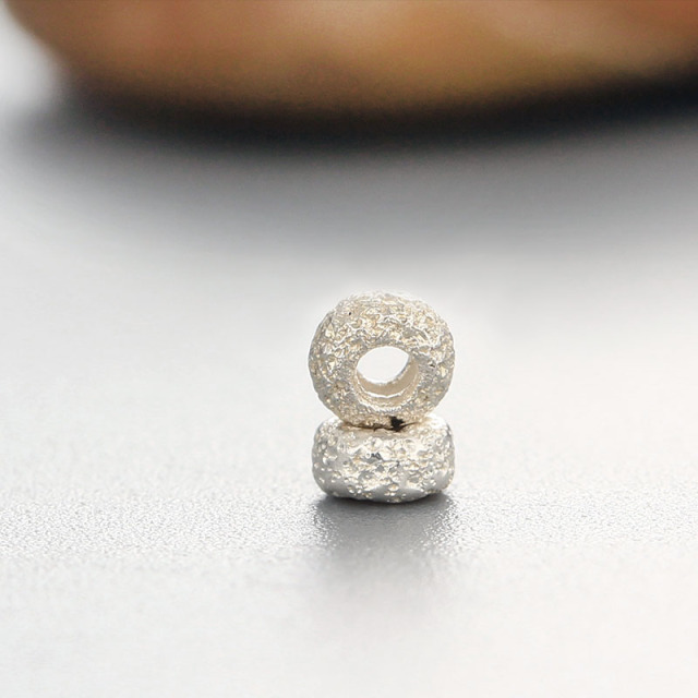 925 Sterling Silver Spacer Charm Beads Wholesale