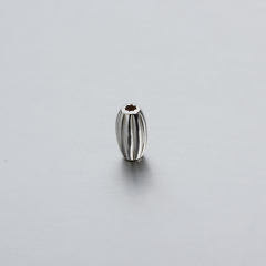 925 Sterling Silver Bigger Oval Bead