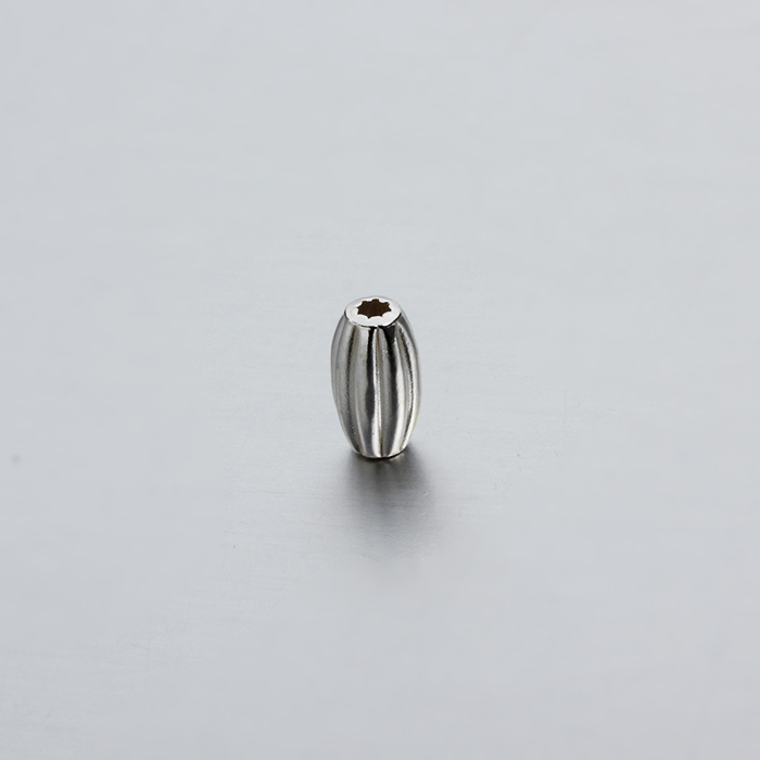 925 Sterling Silver Bigger Oval Bead