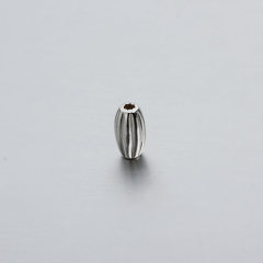925 Sterling Silver Bigger Oval Bead